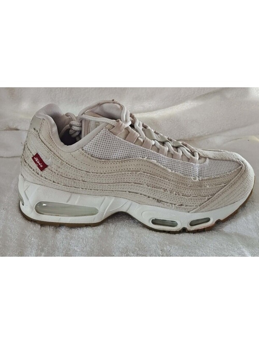 Nike Air Max 95 Levi's Light Orewood Brown Size 9 w/Box Clean Pre-Owned!!